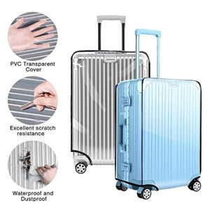 PVC Protector Luggage Cover Bag - Image 6