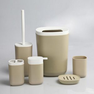 Sanitary, Bathroom Accessory Set 6 Pieces - Image 4
