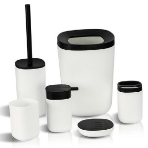 Sanitary, Bathroom Accessory Set 6 Pieces - Image 3