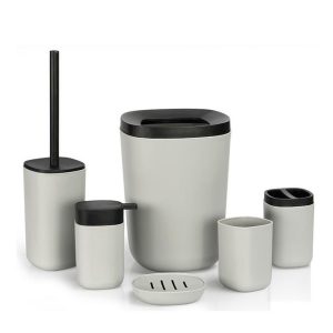 Sanitary, Bathroom Accessory Set 6 Pieces - Image 7