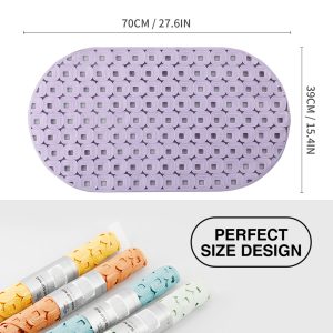 Sanitary, Shower Mat Non Slip 70x39cm - Image 4
