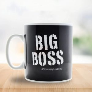 JUMBO Giant Big Boss Mug B030 - Image 8