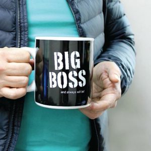 JUMBO Giant Big Boss Mug B030 - Image 7