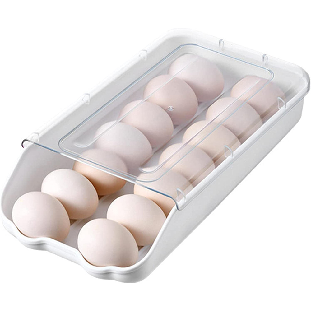 Refrigerator Storage 14 Egg Holder Tray 1 Pc - Tezkarshop Official Website