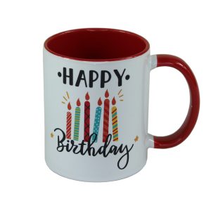 Ceramic Happy Birthday Mugs - Image 3
