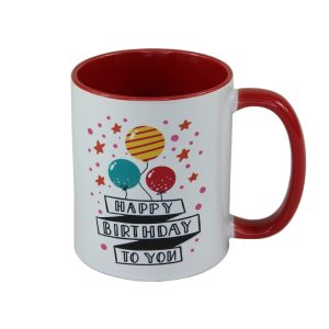 Ceramic Happy Birthday Mugs - Image 5