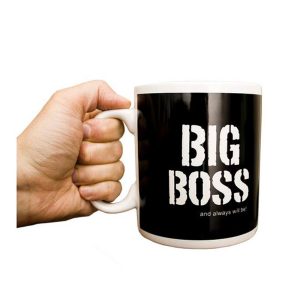 JUMBO Giant Big Boss Mug B030 - Image 2