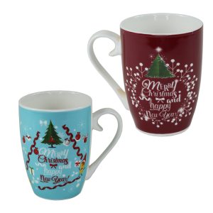 Christmas Double Mug Ch09-1 - Image 1