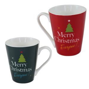 Christmas Double Mug Ch12-1 - Image 1