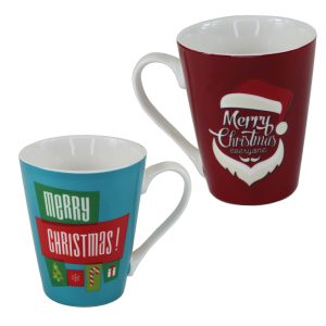 Christmas Double Mug Ch12-2 - Image 1