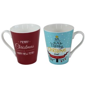 Christmas Double Mug Ch13-2 - Image 2