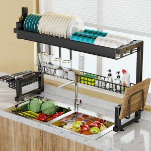 Dish Drying Rack Over the Sink - Image 4