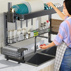 Dish Drying Rack Over the Sink - Image 2
