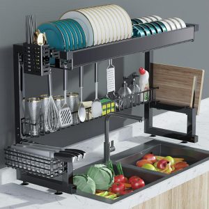 Dish Drying Rack Over the Sink - Image 1
