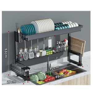 Dish Drying Rack Over the Sink - Image 3