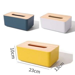Modern Rectangle Tissue Box - Image 2