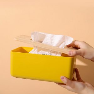 Modern Rectangle Tissue Box - Image 5