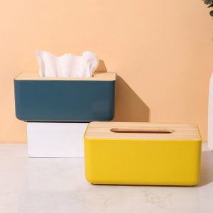 Modern Rectangle Tissue Box - Image 1