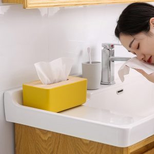 Modern Rectangle Tissue Box - Image 4