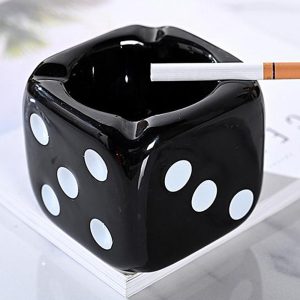 Ceramic Dice Ashtrays - Image 4