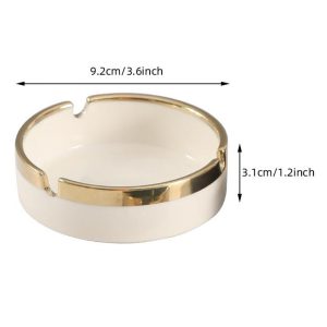 Cigarette Ashtray Ceramic - Image 5