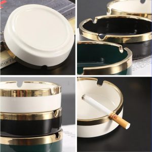 Cigarette Ashtray Ceramic - Image 3