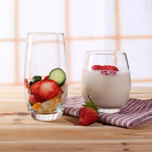 6 PCS Tulip Tumblers Glass Set - Image 3