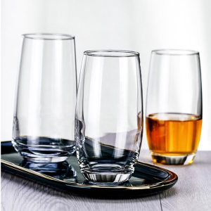 6 PCS Tulip Tumblers Glass Set - Image 1