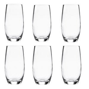 6 PCS Tulip Tumblers Glass Set - Image 2