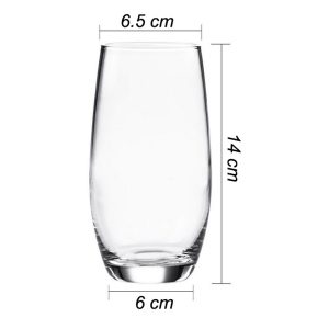 6 PCS Tulip Tumblers Glass Set - Image 4
