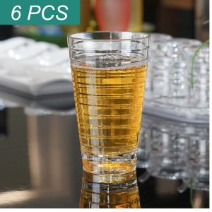 water glass set of 6 - Image 1