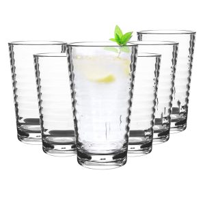 water glass set of 6 - Image 3
