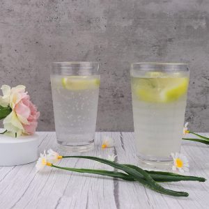water glass set of 6 - Image 2