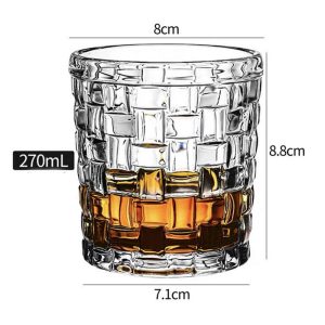 Dancing Stars 6 PCS Glass Set - Image 4