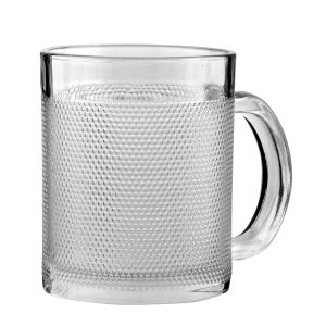Unique Design Glass Cups X 6 - Image 4