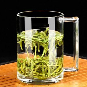 6 PCS Mug Glass With Handle - Image 1