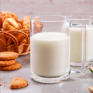 6 PCS Mug Glass With Handle - Image 4