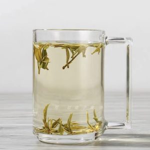 6 PCS Mug Glass With Handle - Image 3