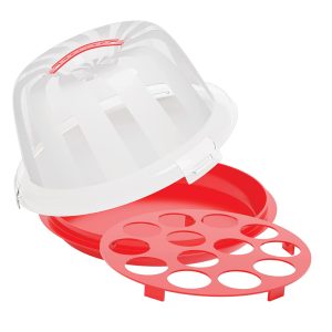 Cupcake Carrier with Lid and Handle - Image 5