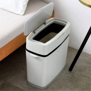Trash Can 12L Push The Trash - Image 2