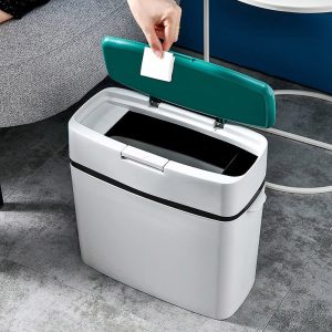 Trash Can 12L Push The Trash - Image 3