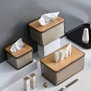 Tissue Box Wooden Lid - Image 3