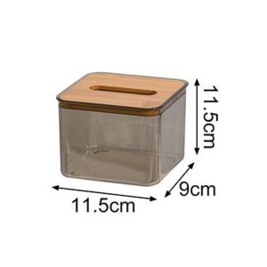 Tissue Box Wooden Lid - Image 4