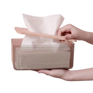 Tissue Box Wooden Lid - Image 5
