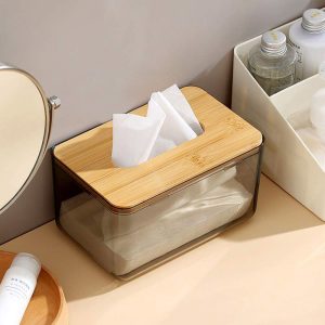 Tissue Box Wooden Lid - Image 3