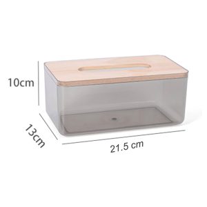 Tissue Box Wooden Lid - Image 4