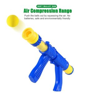 Blaster-automatic 971-3 Air powered gun, shoots soft balls - Image 3