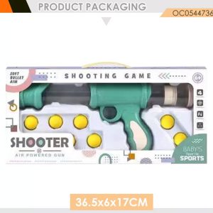 Blaster-automatic 971-2 Air powered gun, shoots soft balls - Image 4