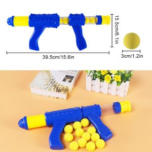 Blaster-automatic 971-3 Air powered gun, shoots soft balls - Image 6