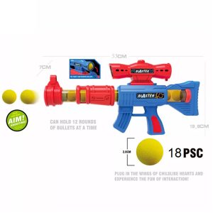 Blaster-automatic 971-13 Air powered gun, shoots soft balls - Image 4